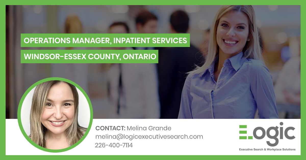 operations manager inpatient services