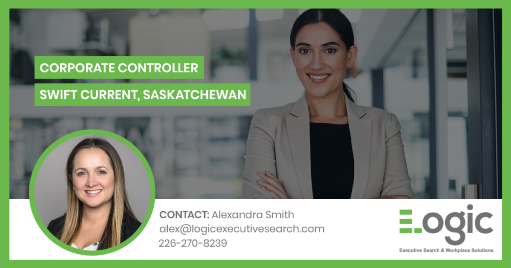 corporate controller Logic Executive Search